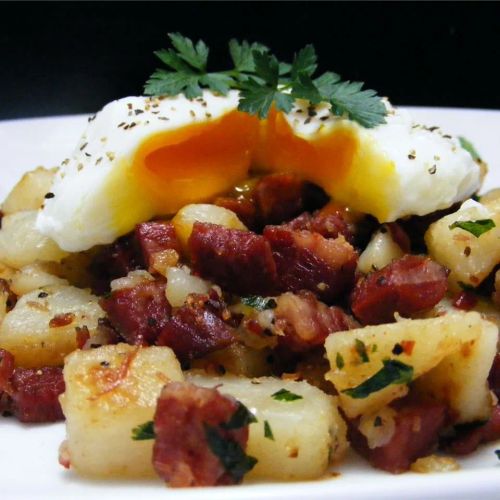 Deluxe Corned Beef Hash