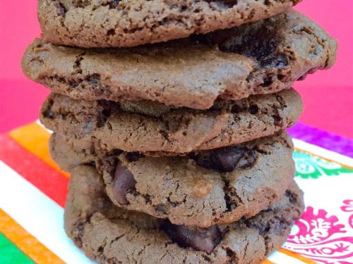 Chocolate Sugar Drop Cookies