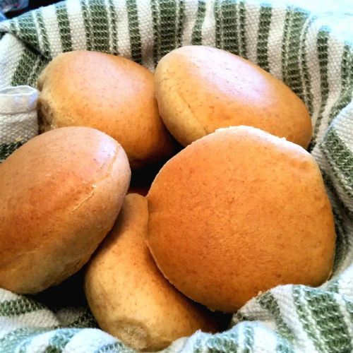 Honey Wheat Sandwich Rolls