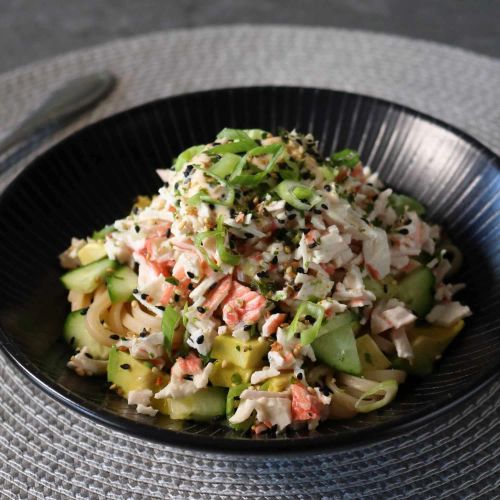 California Roll Rice Noodle Bowl