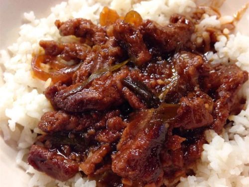 Slow Cooker Mongolian Beef