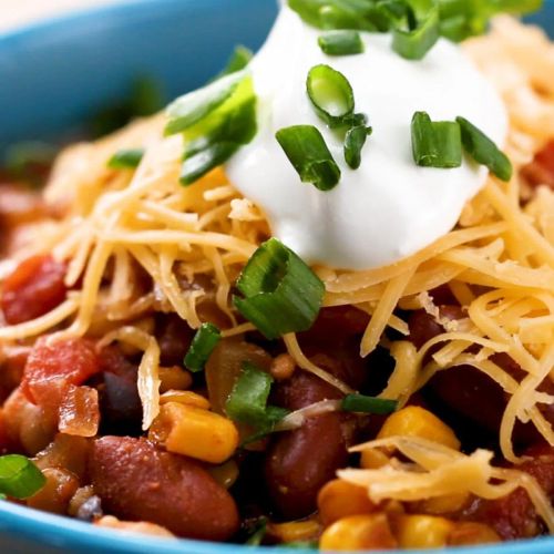 Freezer-Prep Protein Packed Chili