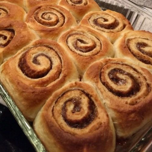 Overnight Burnt-Butter Cinnamon Rolls