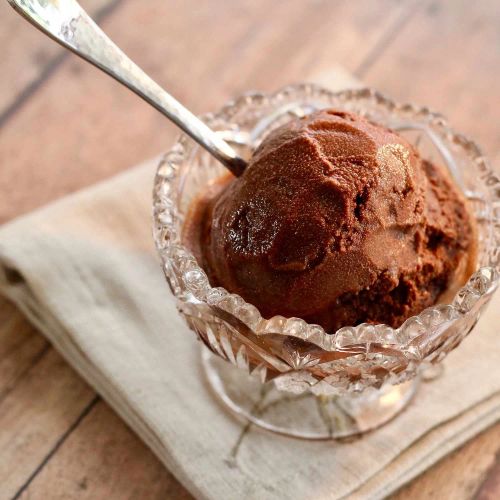 Chocolate Sorbet