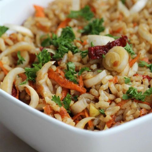 Brown Rice Belgian Endive Salad