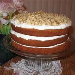 Sour Cream Banana Cake