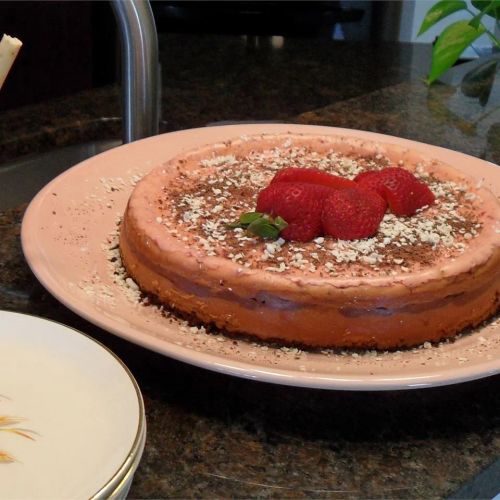 Neapolitan Cheesecake