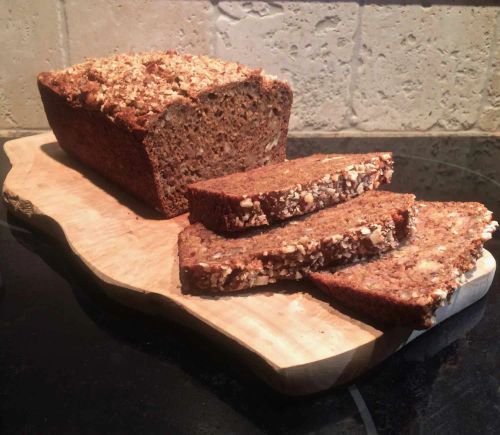 Spelt-Banana Bread