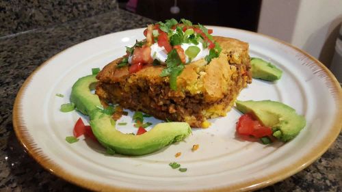 Hot Tamale Pie