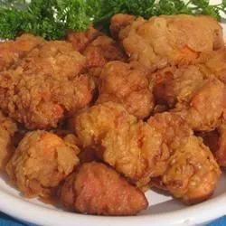 Fried Chicken Chunks (Chicharrones De Pollo) Dominican