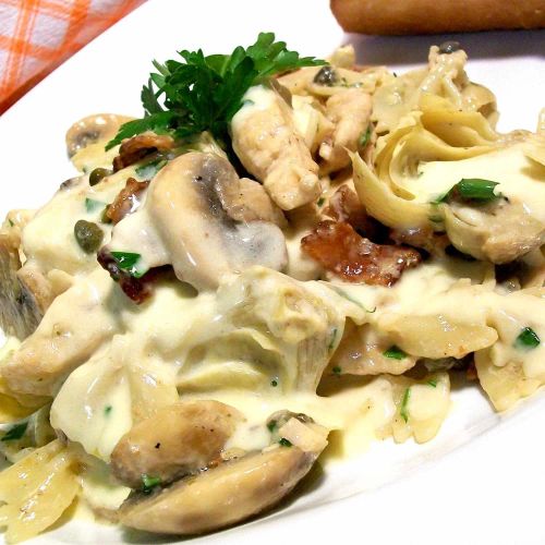 Amazing Italian Lemon Butter Chicken