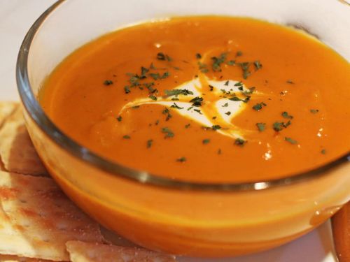 Curried Carrot Soup