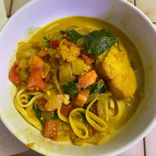 Coconut Fish Curry