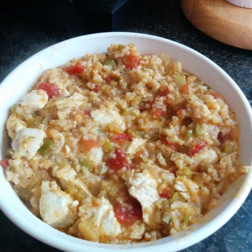 Chicken Jambalaya