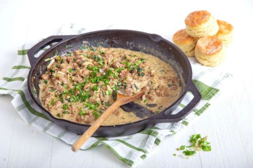 Ramp Sausage Gravy