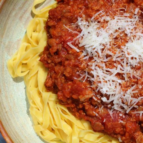 Bolognese Tagliatelle