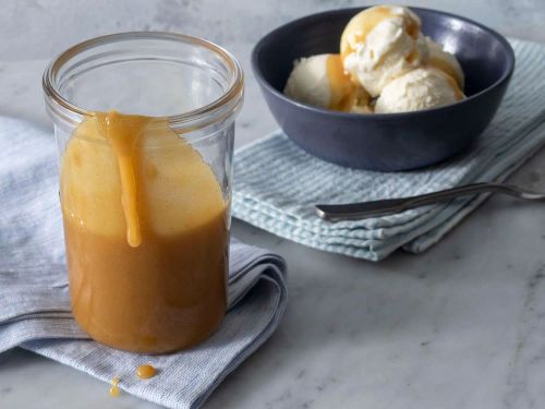 Easy Caramel Sauce