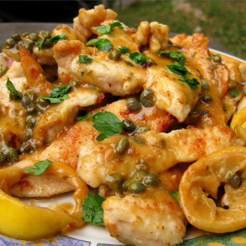 Lemon Chicken Piccata