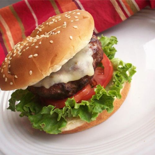 Tex-Mex Burger with Cajun Mayo