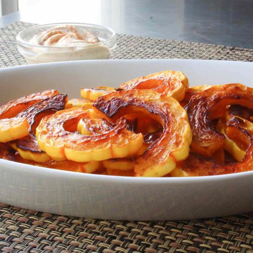 Roasted Delicata Squash