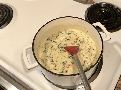 Spinach Con Queso