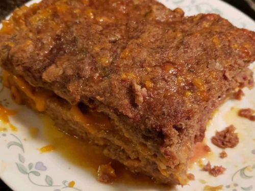 Cheesy Meatloaf