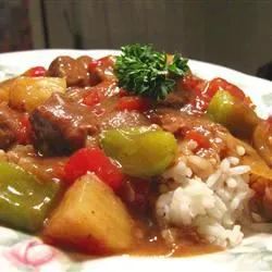 Slow Cooker Island Beef