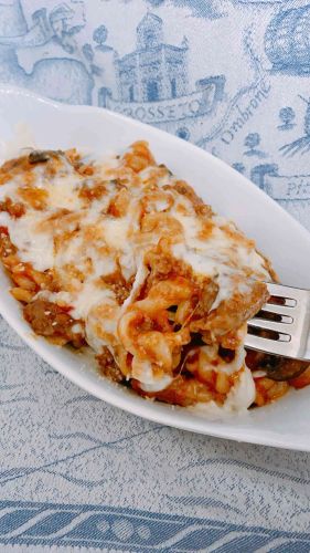 Instant Pot® Pizza Pasta