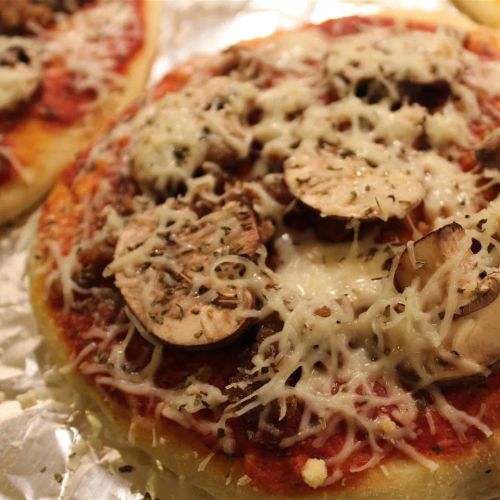 Sausage Mushroom Pizza