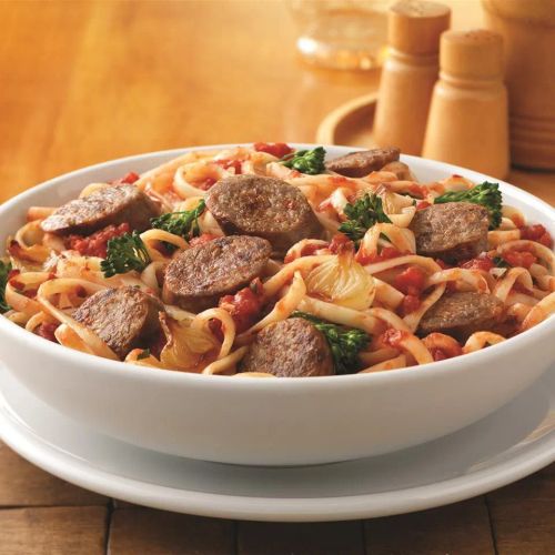 Zesty Italian Sausage Pasta