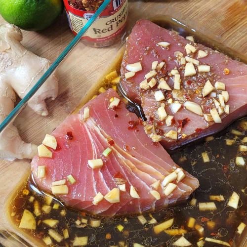 Ahi Tuna Marinade