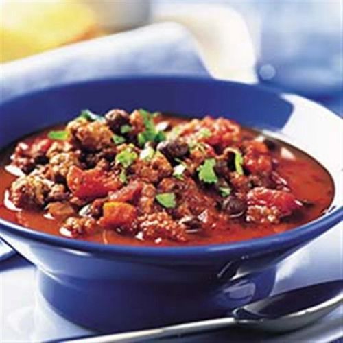 Beef Chili Five Ways