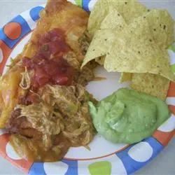 Pork Enchiladas