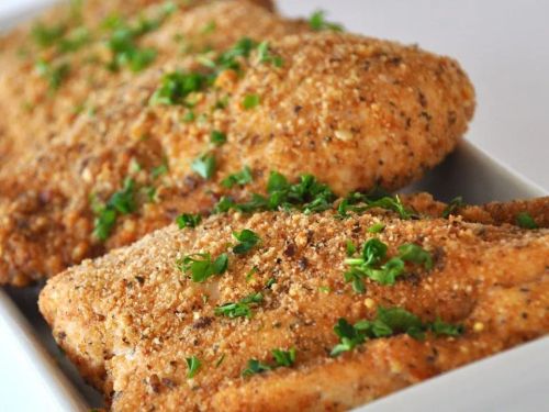 Baked Garlic Parmesan Chicken