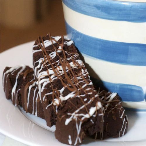 Chocolate Chocolate Biscotti