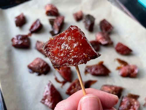 TikTok Candied Kielbasa Bites