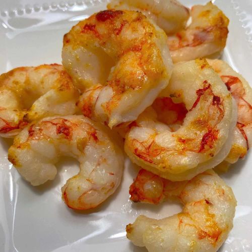 Air-Fried Shrimp