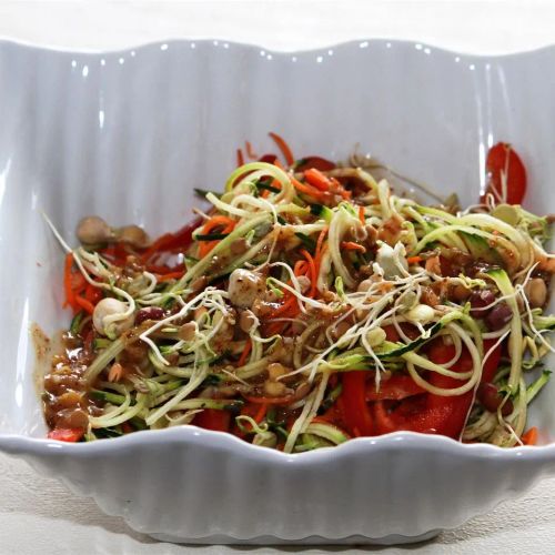 Raw Pad Thai