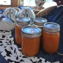 Freezer Persimmon Jam