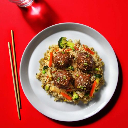 Hoisin Asian Meatballs