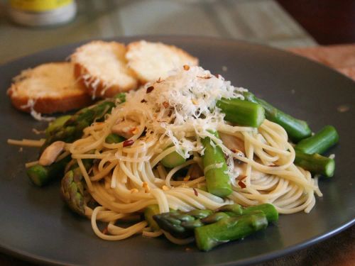 Pasta with Asparagus