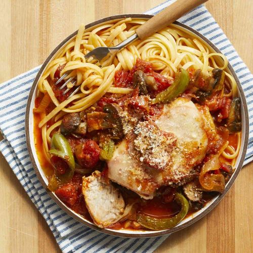 Slow Cooker Pork Cacciatore