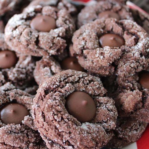 Dark Mocha Crinkles