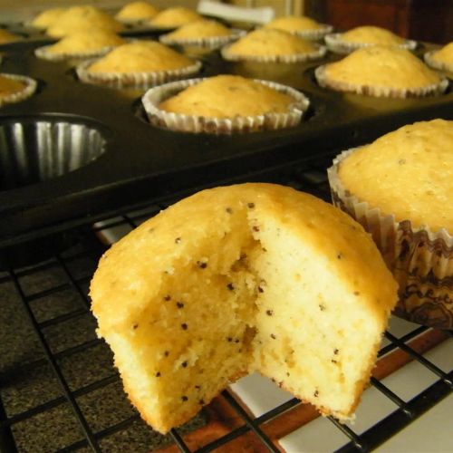 Lemon Poppy Seed Muffins