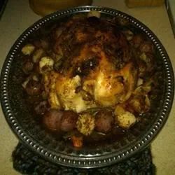 Dutch Oven Orange Roast Chicken