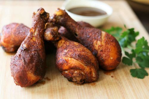 Smoked Chicken Drumsticks