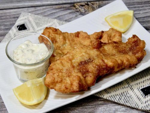 Beer Batter Fish Fillets