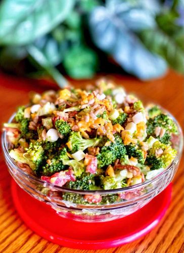 Sweet Broccoli Salad