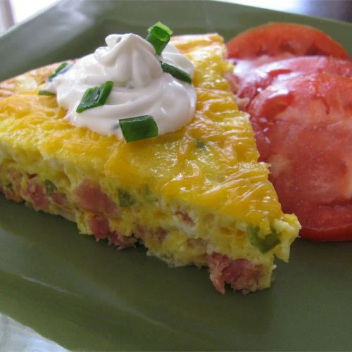 Baked Denver Omelet