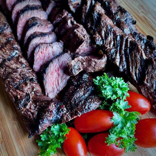 Grilled Hanger Steak